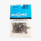 2/0, 130lb, 3-Way Swivel, 10pk