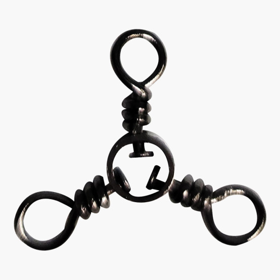 2/0, 130lb, 3-Way Swivel, 500pk