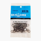 3/0, 140lb, 3-Way Swivel, 10 pack