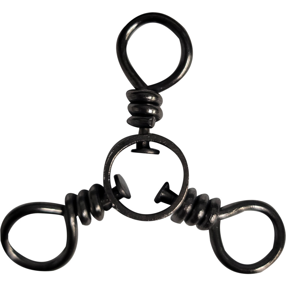 #8, 25lb, 3-Way Swivel, 500pk
