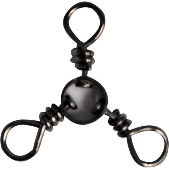 #7, 30lb, 3-Way Swivel, 10pk