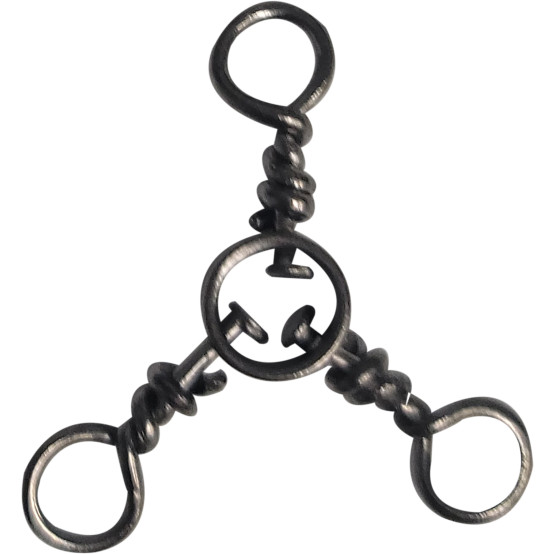 #6, 35lb, 3-Way Swivel, 100pk