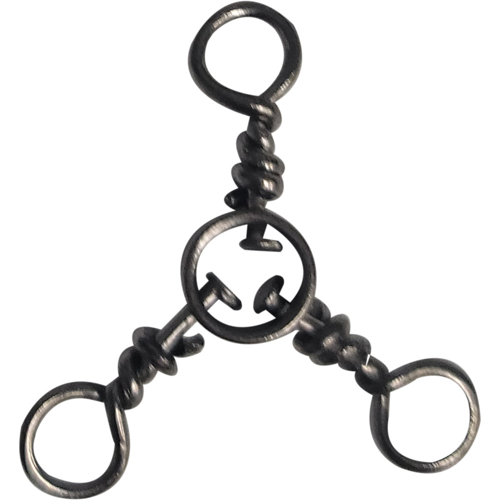 #6, 35lb, 3-Way Swivel, 100pk