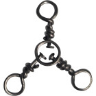#6, 35lb, 3-Way Swivel, 10pk