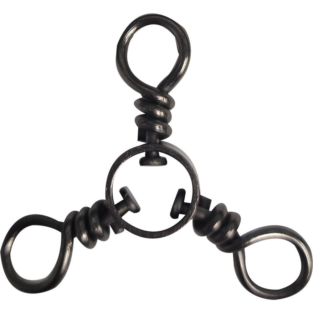5/0, 260lb, 3-Way Swivel, 500pk