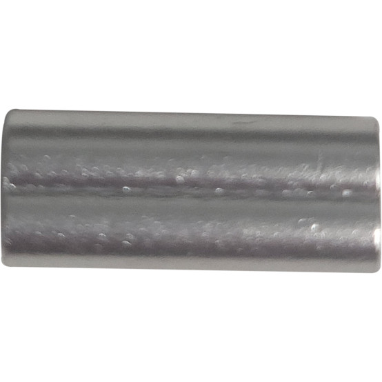 2.0mm Aluminum Dual Crimp, 10pk