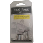 2.0mm Aluminum Dual Crimp, 10pk