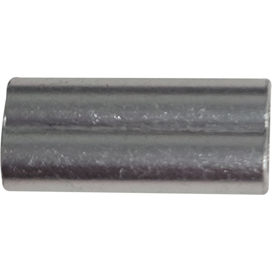 2.3mm Aluminum Dual Crimp, 10pk