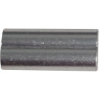 2.3mm Aluminum Dual Crimp, 10pk