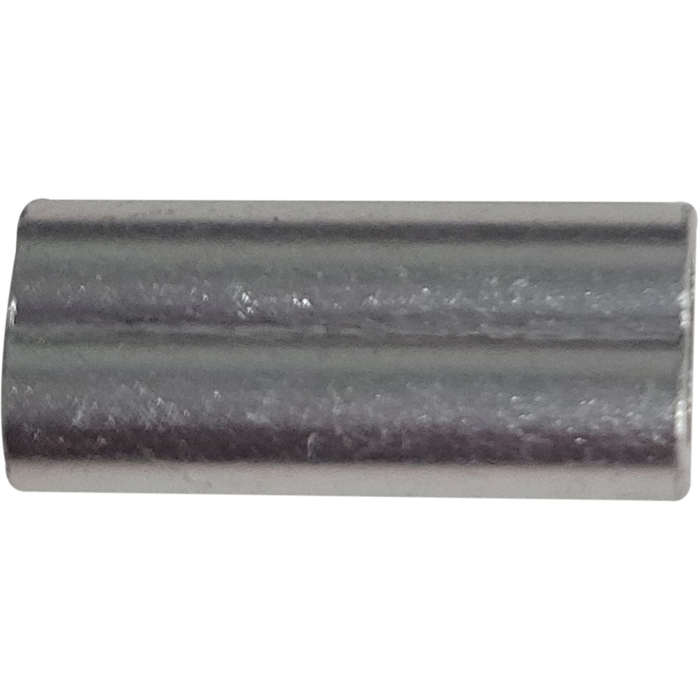 2.3mm Aluminum Dual Crimp, 10pk