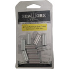 2.7mm Aluminum Dual Crimp, 10pk