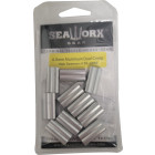 4.0mm Aluminum Dual Crimp, 10pk