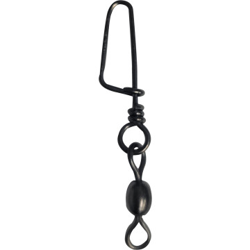 #4, 55lb, Crane Swivel, with Coastlock Snap, 100pk