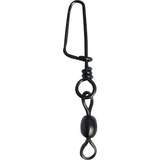 #4, 55lb, Crane Swivel, with Coastlock Snap, 500pk