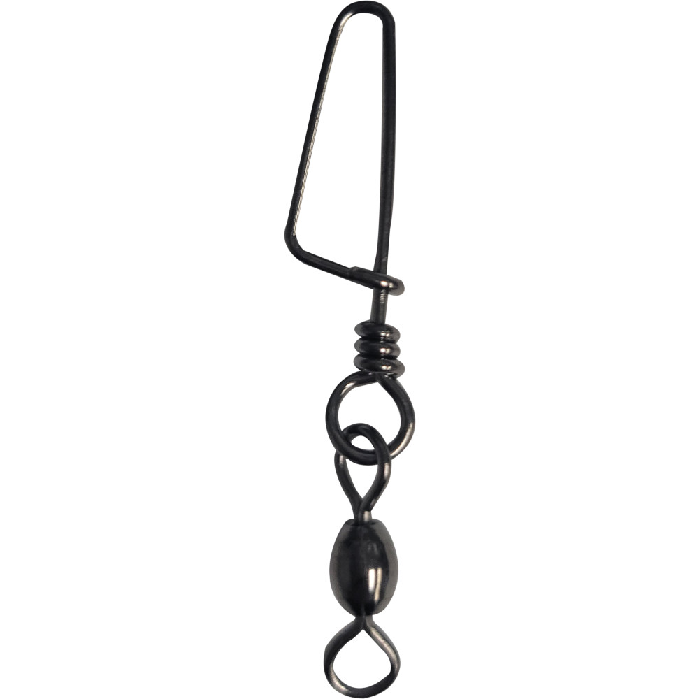 #3, 75lb, Crane Swivel, with Coastlock Snap, 10pk