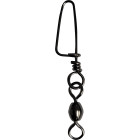 #1, 100lb, Crane Swivel, with Coastlock Snap, 100pk