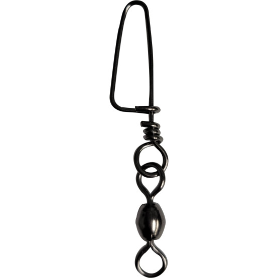 #1, 100lb, Crane Swivel, with Coastlock Snap, 10pk
