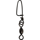 1/0, 110lb, Crane Swivel, with Coastlock Snap, 100pk
