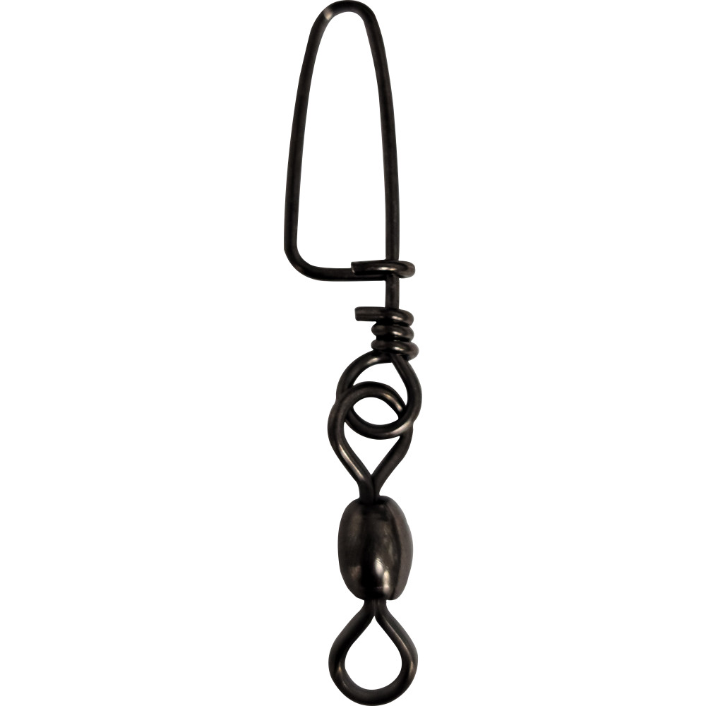 1/0, 110lb, Crane Swivel, with Coastlock Snap, 500pk