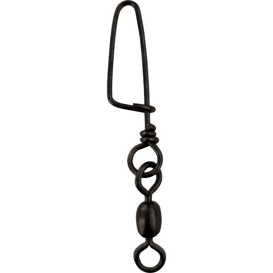 2/0, 120lb, Crane Swivel, with Coastlock Snap, 10pk