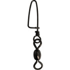 3/0, 135lb, Crane Swivel, with Coastlock Snap, 100pk