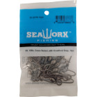 3/0, 135lb, Crane Swivel, with Coastlock Snap, 10pk