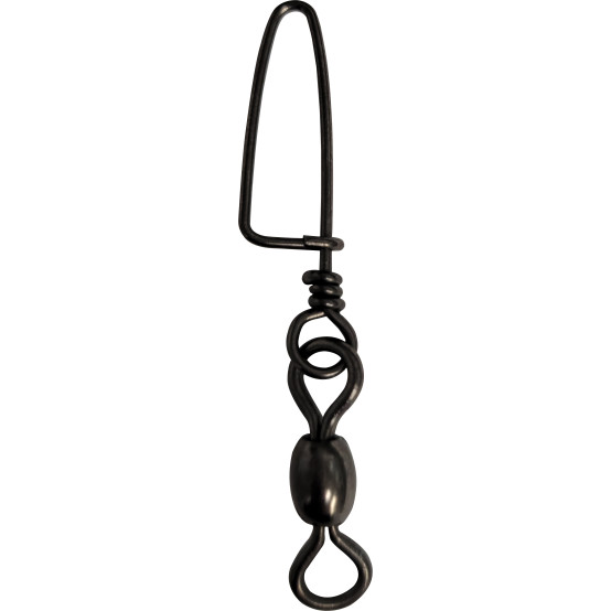 3/0, 135lb, Crane Swivel, with Coastlock Snap, 10pk