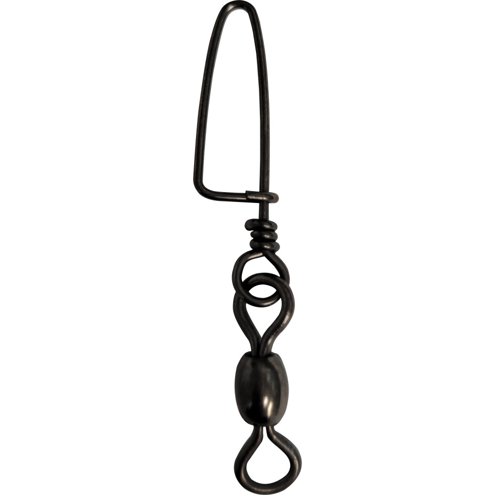 3/0, 135lb, Crane Swivel, with Coastlock Snap, 500pk
