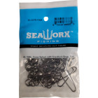 4/0, 150lb, Crane Swivel, with Coastlock Snap, 10pk