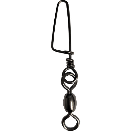 4/0, 150lb, Crane Swivel, with Coastlock Snap, 10pk