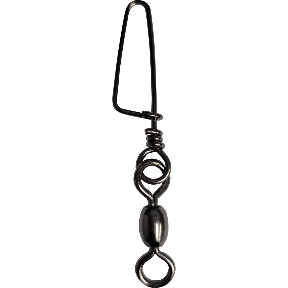 4/0, 150lb, Crane Swivel, with Coastlock Snap, 10pk