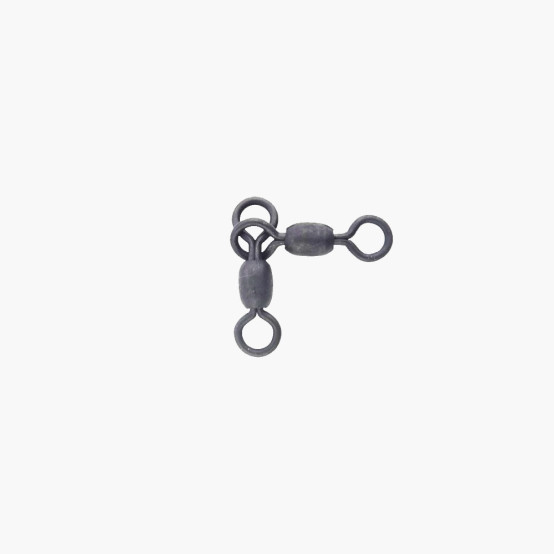 #1, 100lb, Crane Style, 3-Way Swivel, 100pk