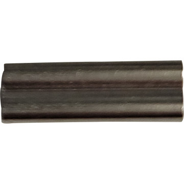 1.0mm Brass Dual Crimp, 30pk