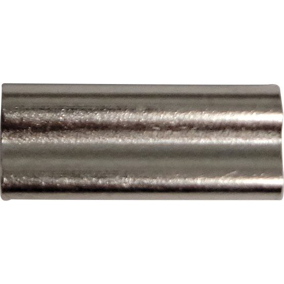 1.3mm Brass Dual Crimp, 30pk