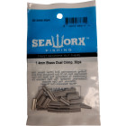 1.4mm Brass Dual Crimp, 30pk