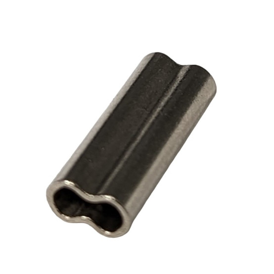 2.2mm Brass Dual Crimp, 30pk