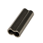 2.2mm Brass Dual Crimp, 30pk