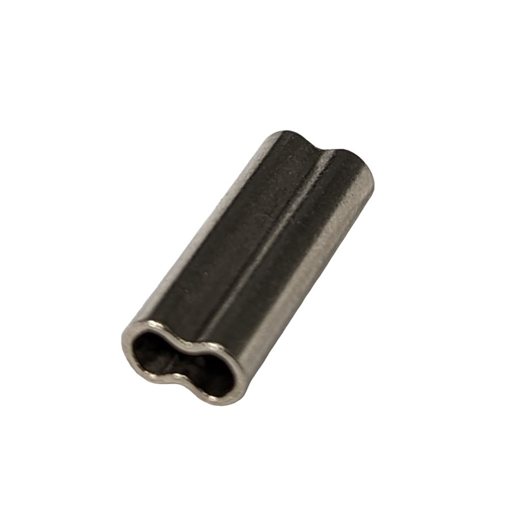 2.2mm Brass Dual Crimp, 30pk