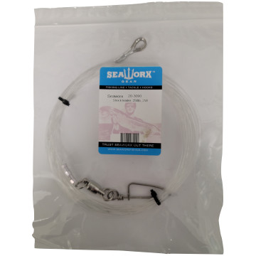 Shock Leader, 250lb, 25ft, 2 pack