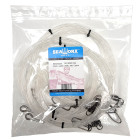 Shock Leader, 250lb, 25ft, 5 pack