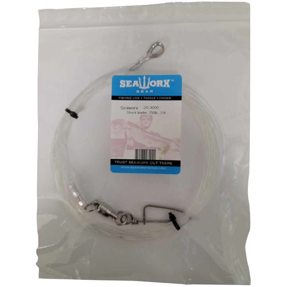 Shock Leader 250lb, 25ft