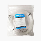 Shock Leader, 50', 250lb, with Dual Snap Swivels