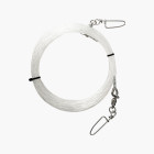 Shock Leader, 50', 250lb, with Dual Snap Swivels