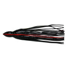 4.5" Octopus Skirt, Flaky Black