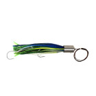 Trolling lure, (15oz) Cowbell, blue/green, 10/0 hookset