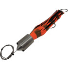 Trolling lure, (28oz) Cowbell, orange/black 12/0 hookset