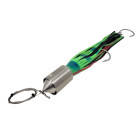Trolling lure, (28oz) Cowbell, green/black 12/0 hookset
