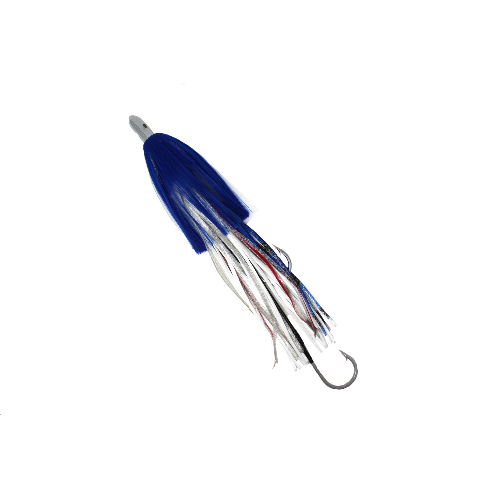 Wahoo Turbo Lure, 16oz, blue/white
