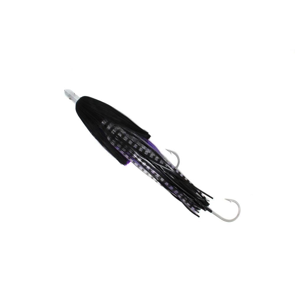 Wahoo Turbo Lure, 16oz, purple/black