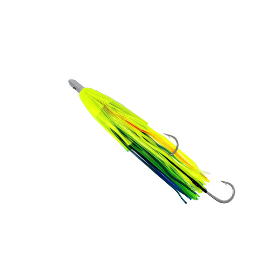 Wahoo Turbo Lure, 16oz, green/yellow
